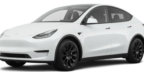 TESLA MODEL Y 2020 5YJYGDEE7LF037126 image